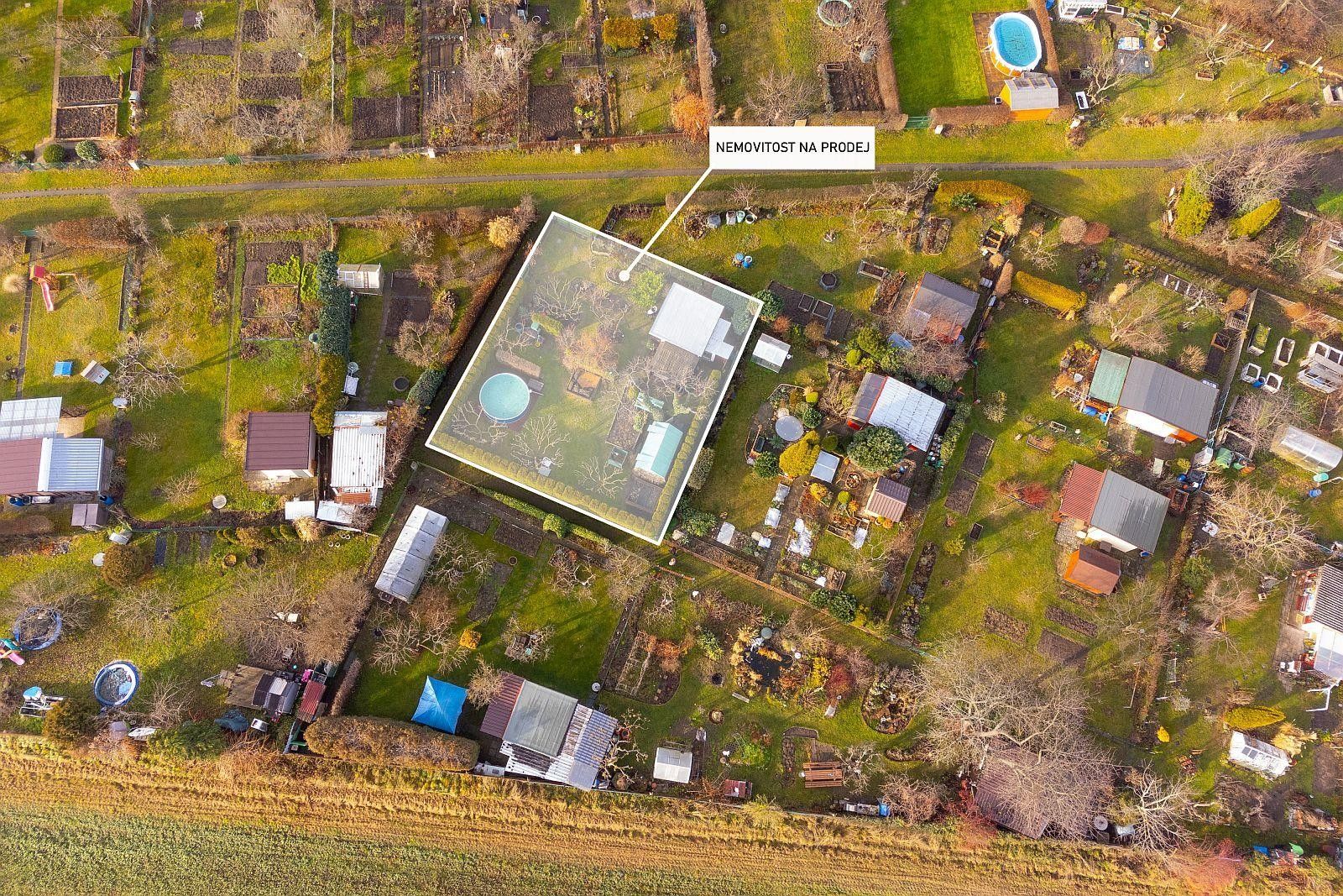 Prodej chata - Pardubice V, Pardubice, 13 m²