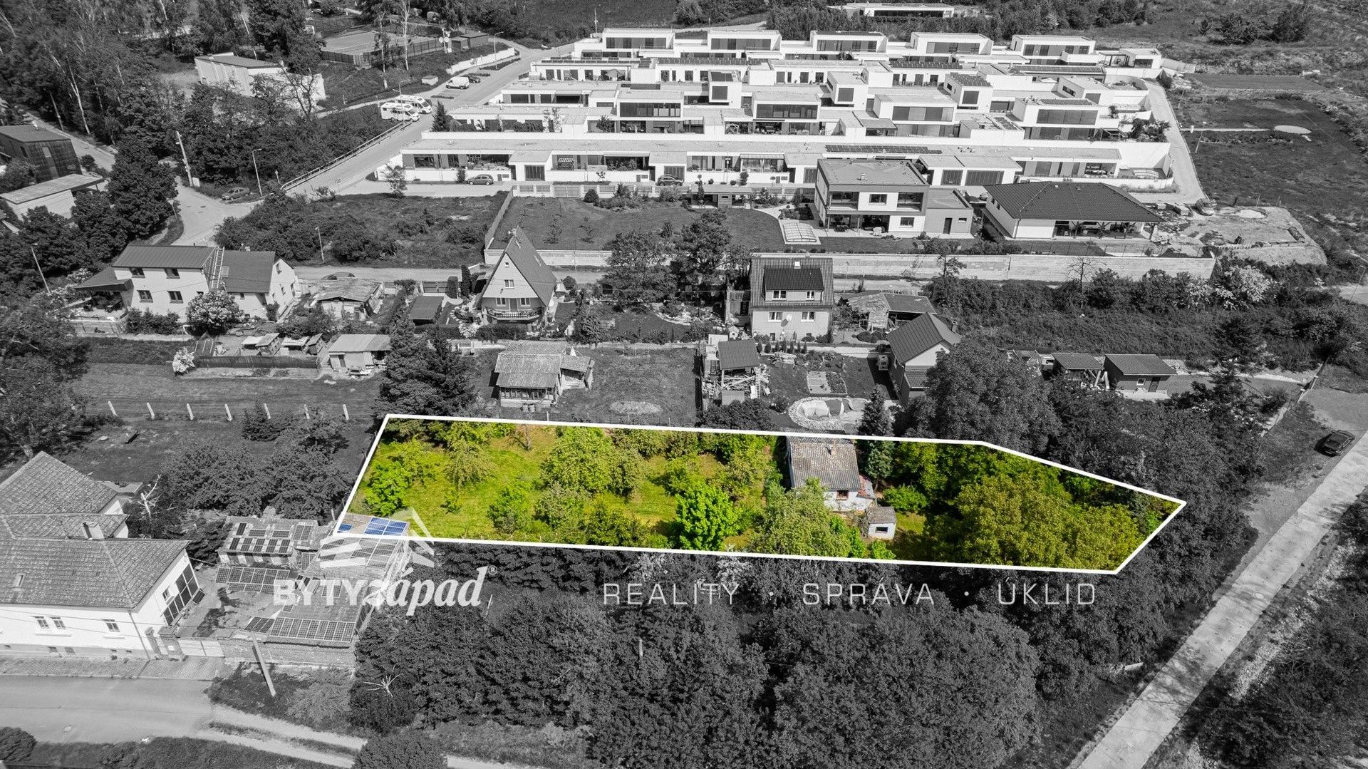 Pozemky pro bydlení, K Zámečku, Plzeň