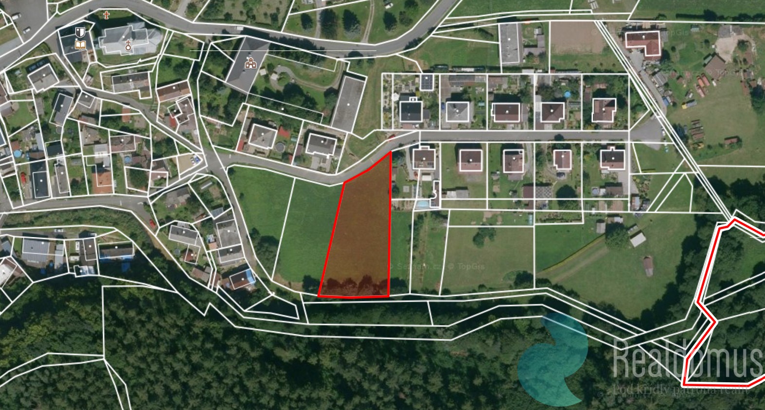 Pozemek pro bydlení · 2 031 m² · Lesnice - 4