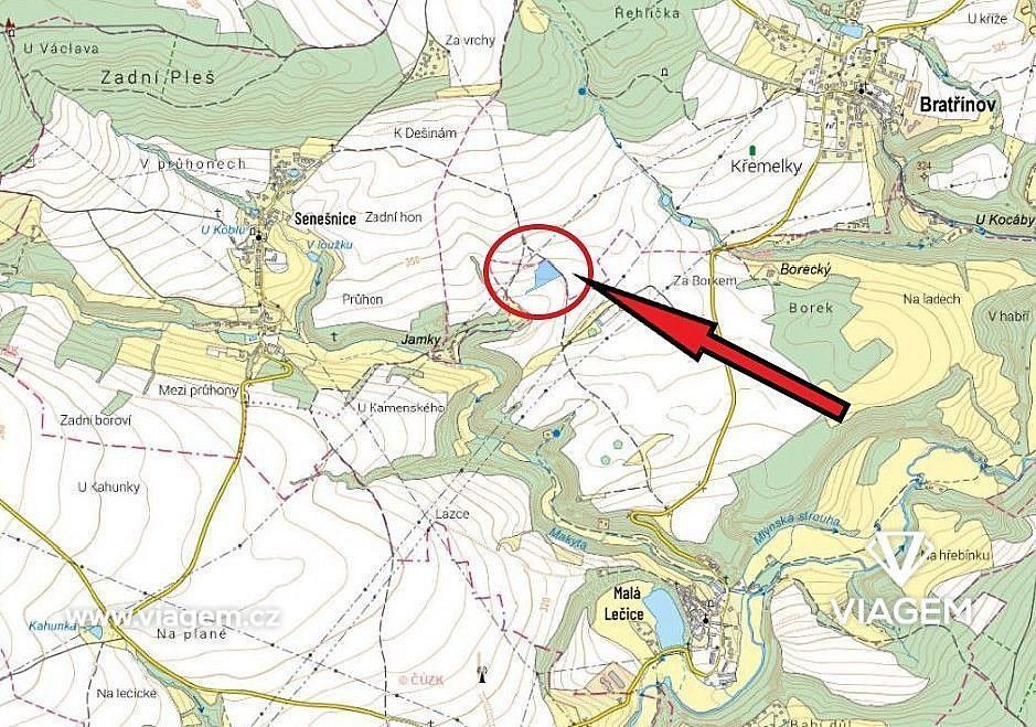 Zemědělský pozemek · Bojanovice, okres Praha-západ, Středočeský kraj - 4