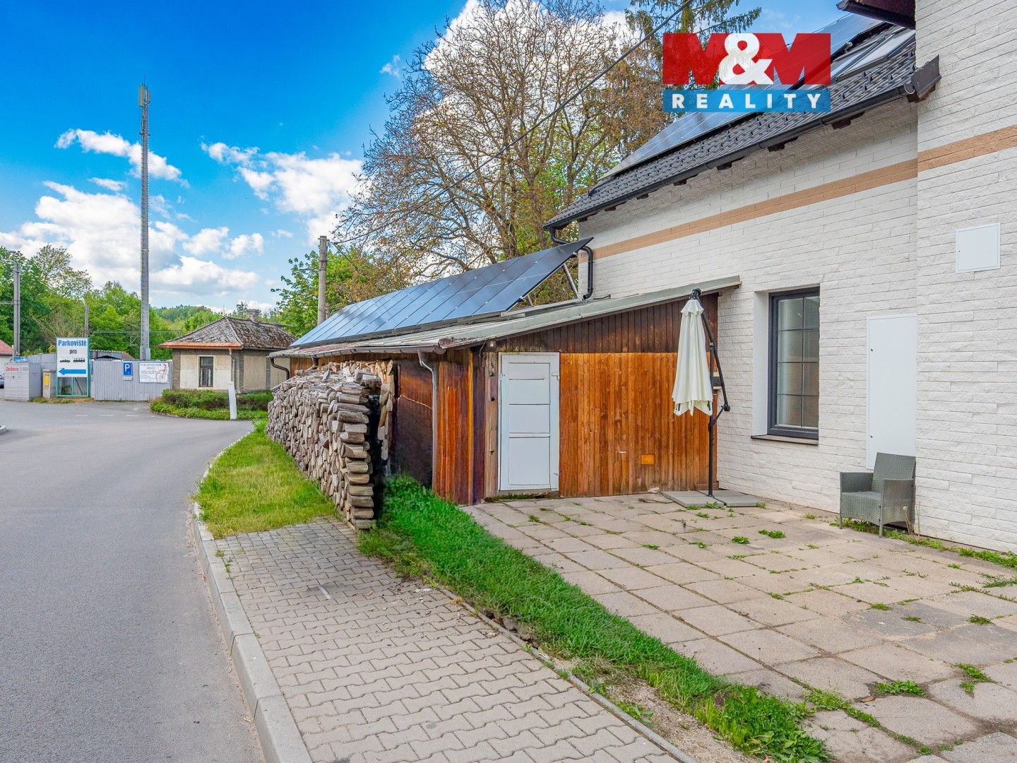 Pronájem obchodní prostory - Hlavní, Senohraby, 64 m² - 1