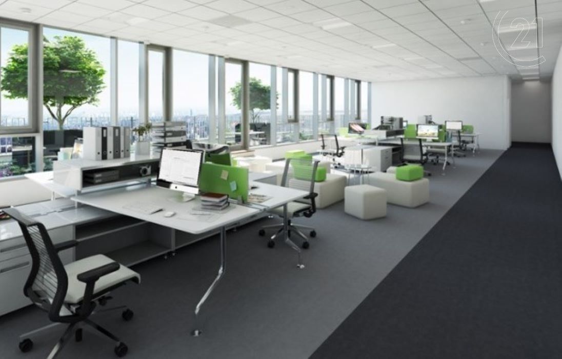 Pronájem kancelář - Jihlavská, Praha, 793 m²