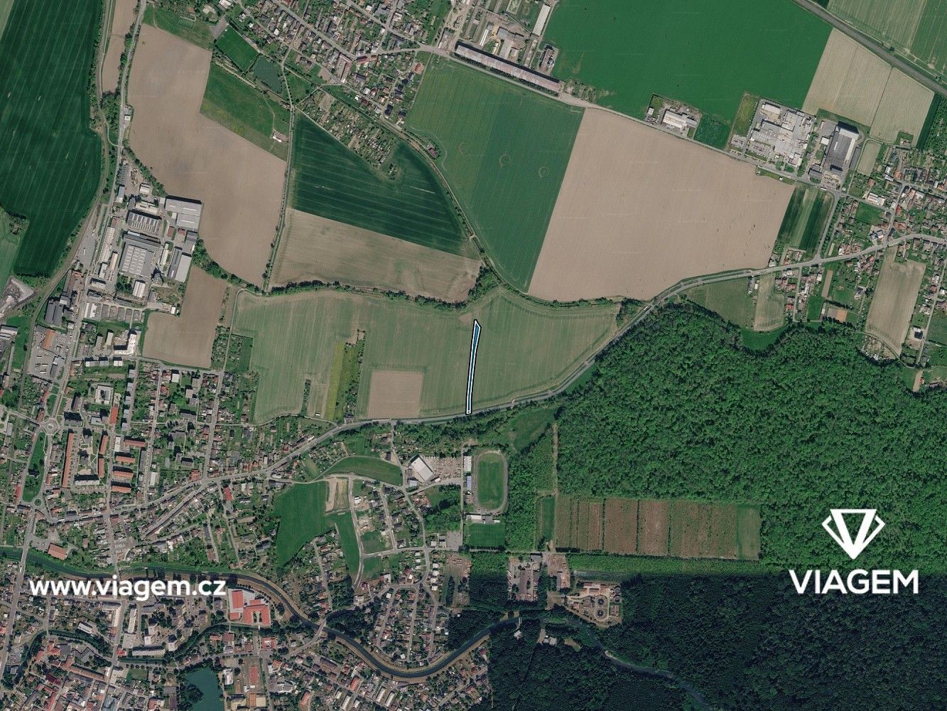 Zemědělský pozemek · Červenka, okres Olomouc, Olomoucký kraj - 3