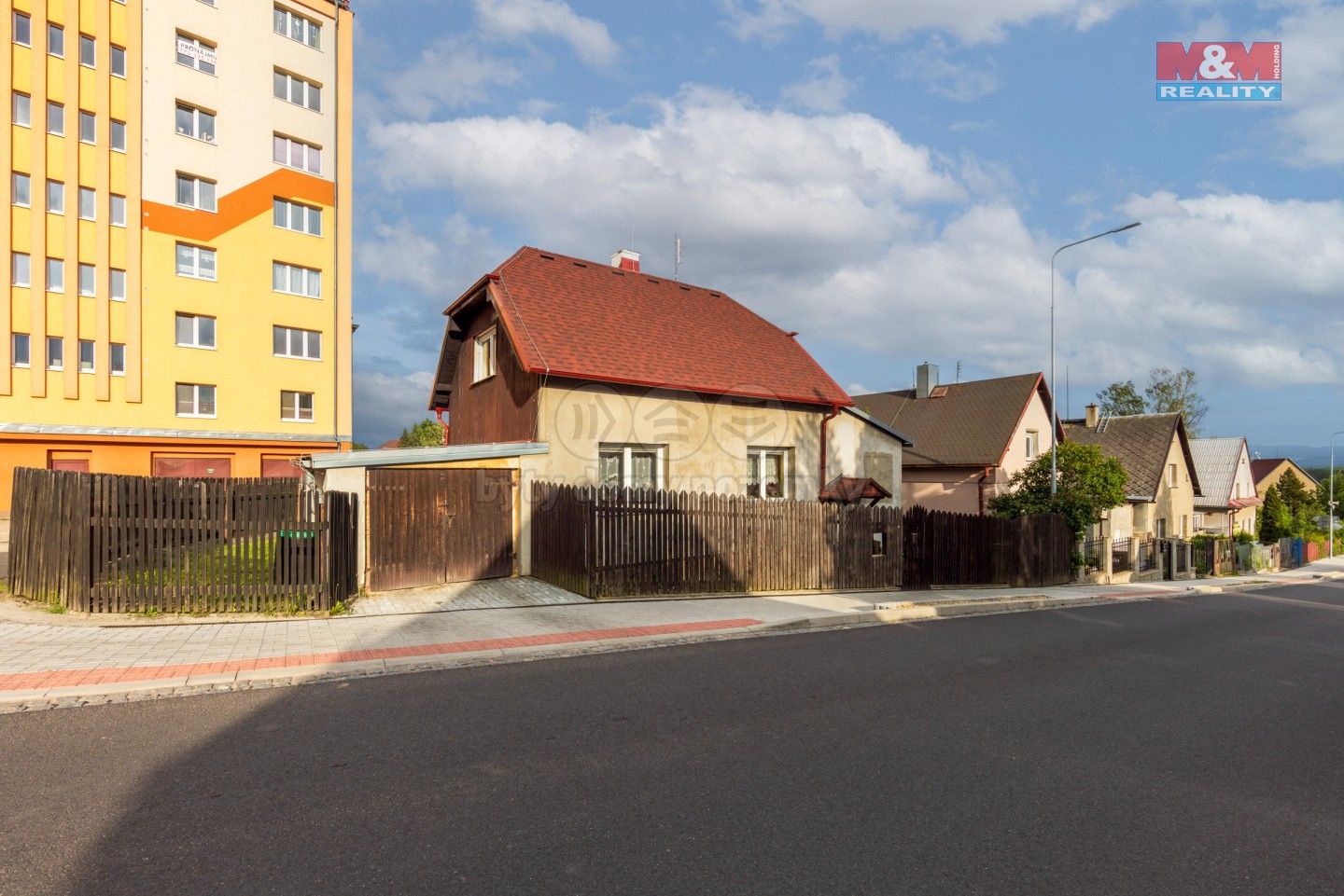 Rodinné domy, Vítězná, Habartov, 93 m²