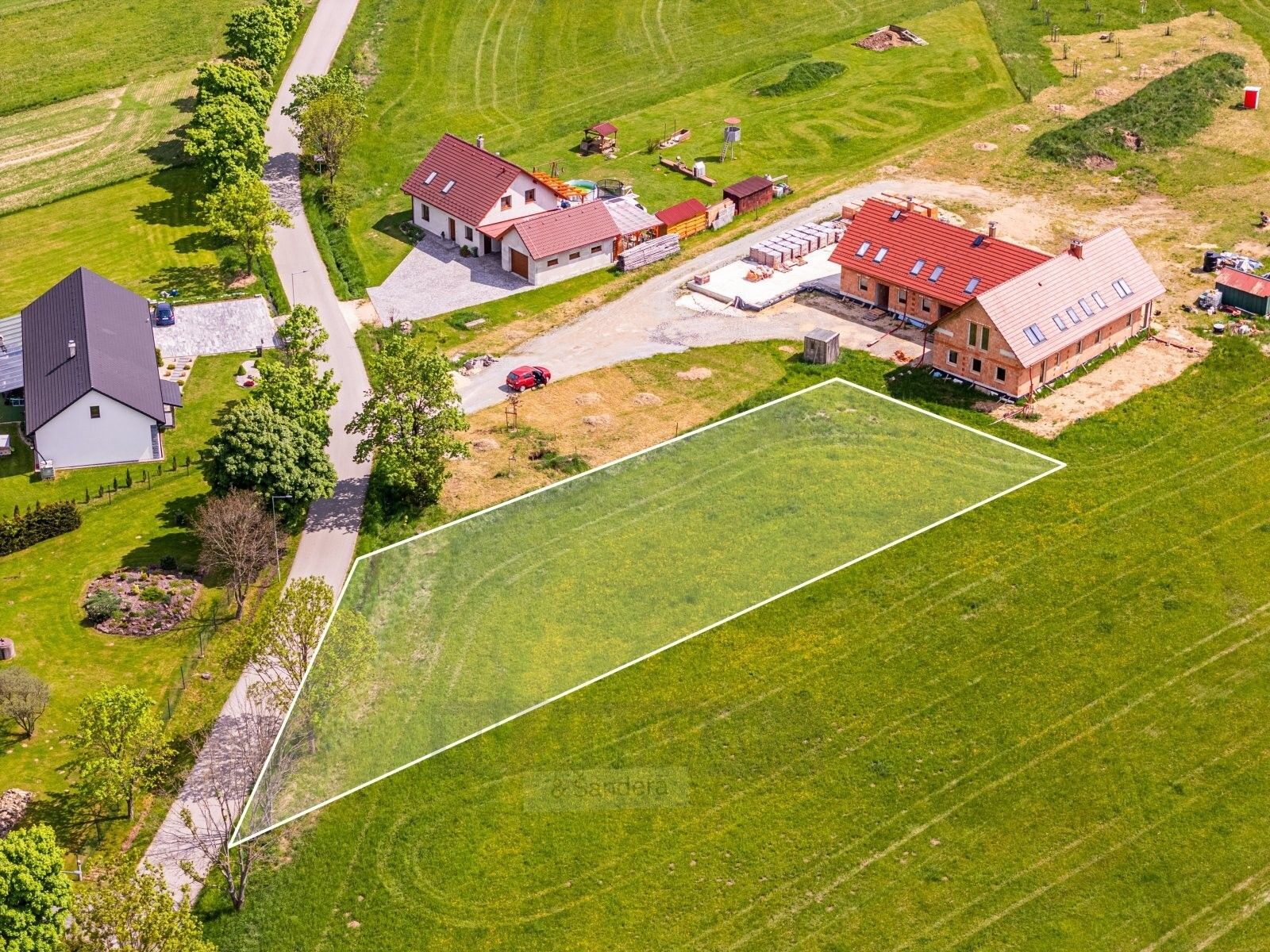Pozemek pro bydlení · 1 500 m² · Benátky  , Suchdol nad Lužnicí - 3