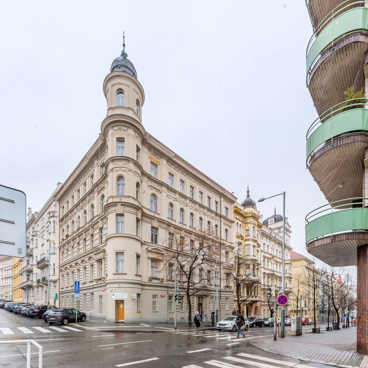 Pronájem byt 2+1 - Italská, Praha, 68 m²