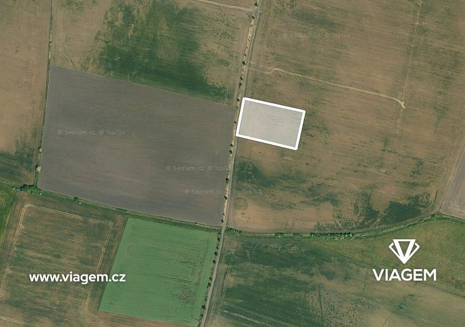 Zemědělský pozemek, 2 877 m²