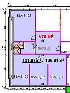 Kancelář · 122 m² · Praha - Vršovice, okres Praha 10, Hlavní město Praha - 4