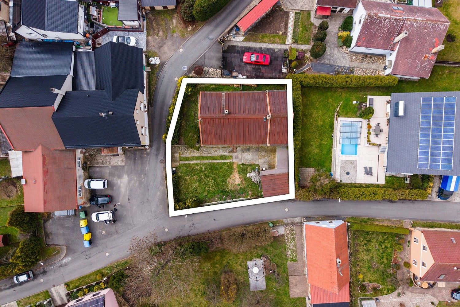 Rodinné domy, Vysoká Pec, okres Chomutov, Ústecký kraj, 105 m² - 2