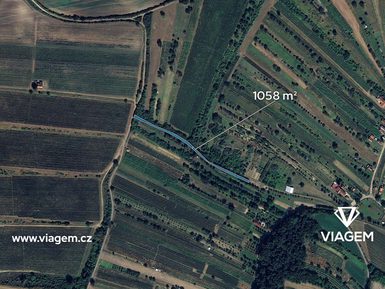 Prodej zemědělský pozemek - Mutěnice, okres Hodonín, Jihomoravský kraj - 2