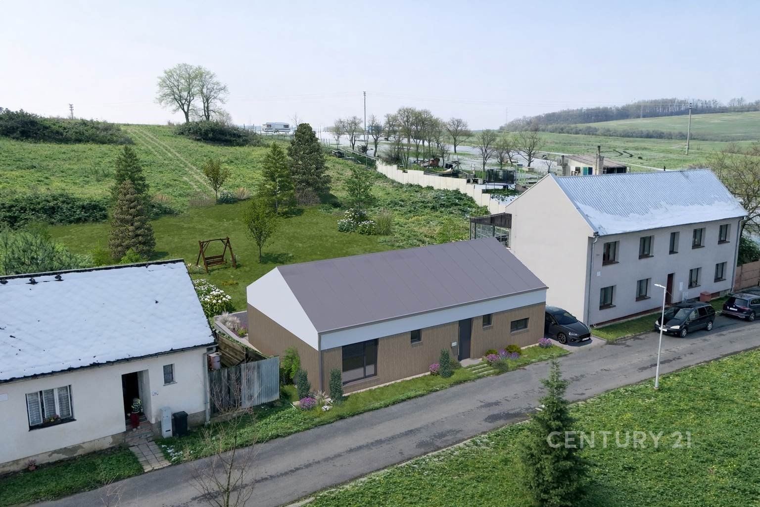 Rodinné domy, Bystřice pod Hostýnem Hlinsko pod Hostýnem, 101 m² - 2