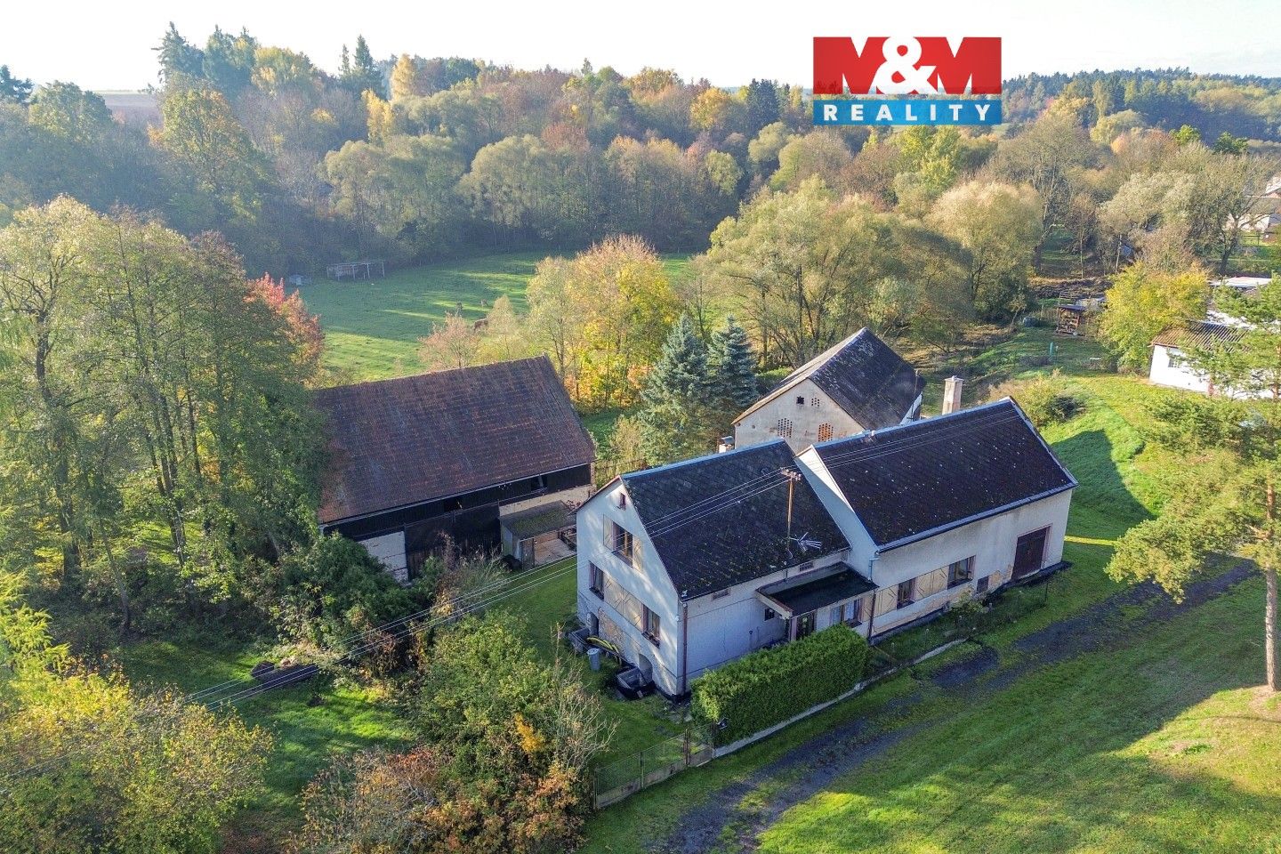 Rodinné domy, Březín, Nečtiny, 335 m²