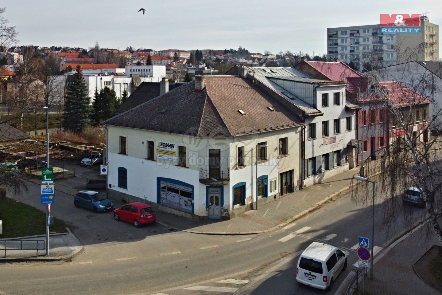 Obchodní prostory, Nádražní, Havlíčkův Brod, 280 m²