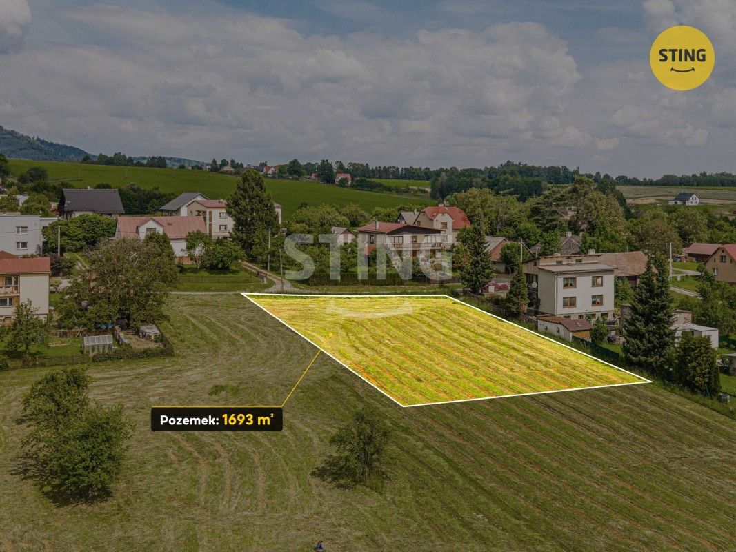 Pozemky pro bydlení, Milíkov, 1 693 m² - 1