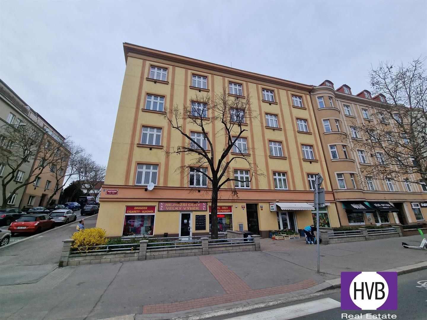 Pronájem byt 1+1 - Žižkov, Praha, Česko, 35 m²