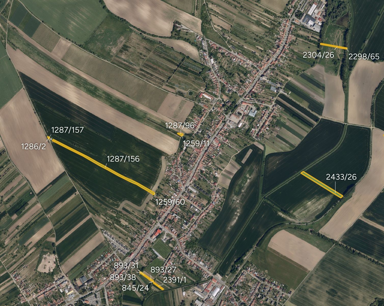 Zemědělské pozemky, Svatobořice-Mistřín Svatobořice - 1