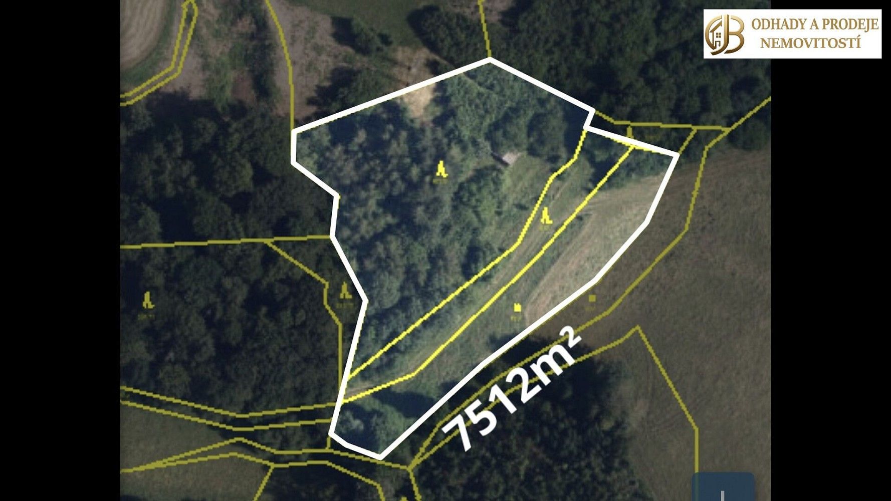 Louka, 7 512 m²