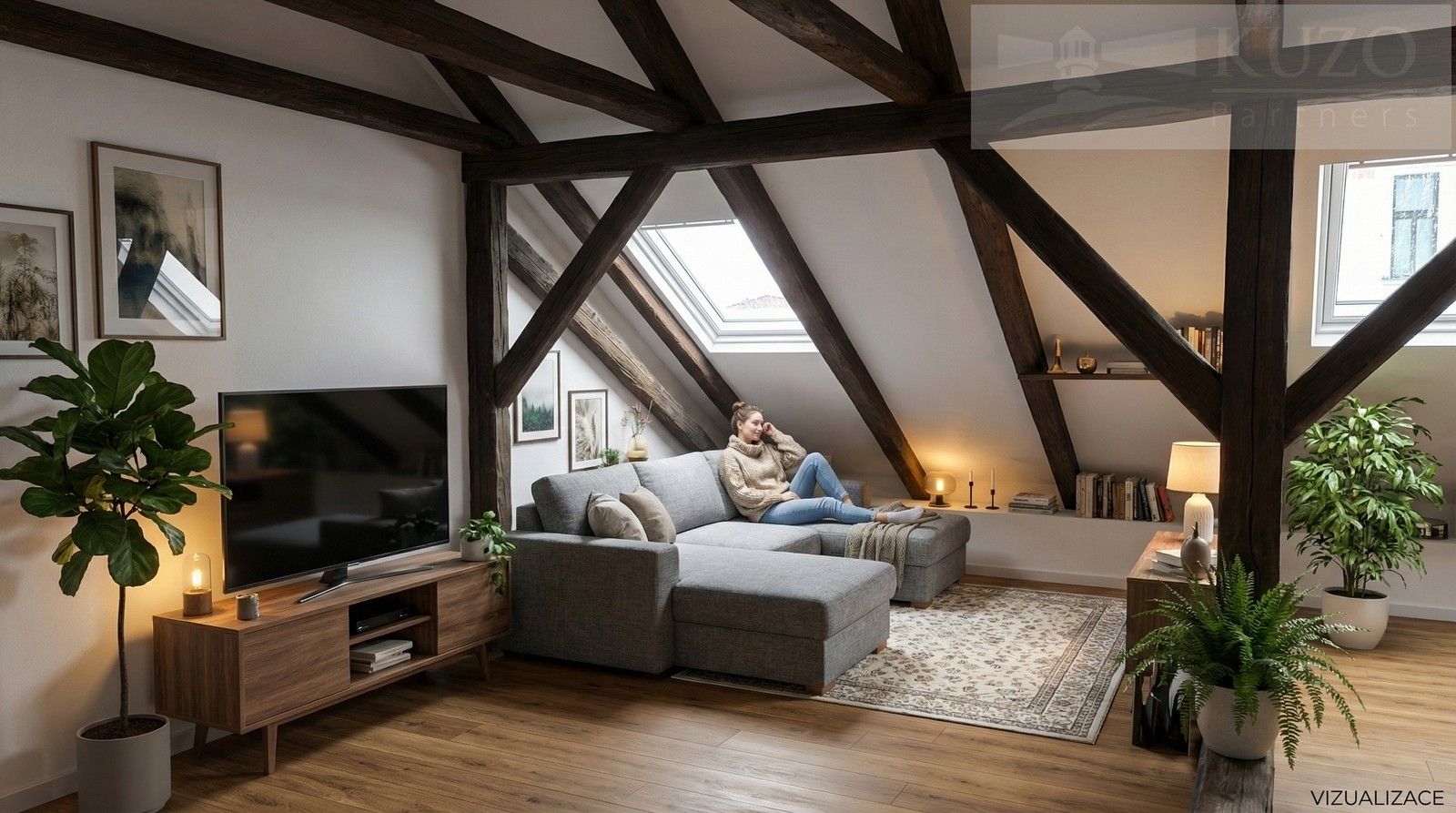 2+kk, Rudolfovská tř., České Budějovice, 30 m²