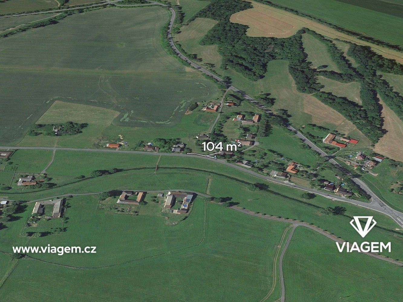 Zahrada, 104 m²