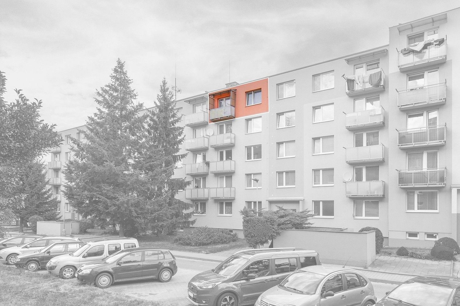Prodej byt 3+1 - Moravské Budějovice, okres Třebíč, Kraj Vysočina, 72 m² - 5