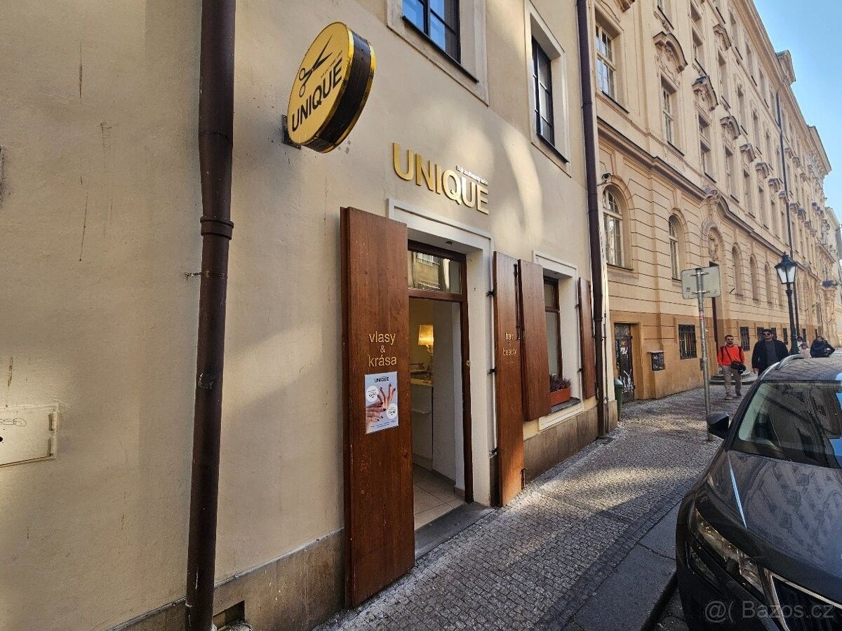 Pronájem obchodní prostory - Praha, 110 00