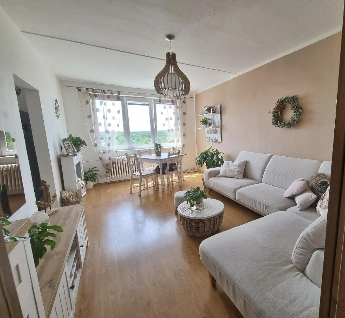 3+1, M. Chlajna 1295, České Budějovice 2, 67 m² - 1