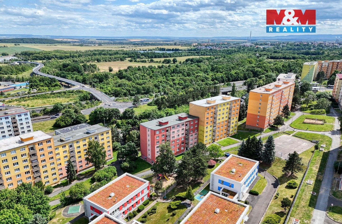 Byt 1+1 · 35 m² · Borová, Chomutov - 3
