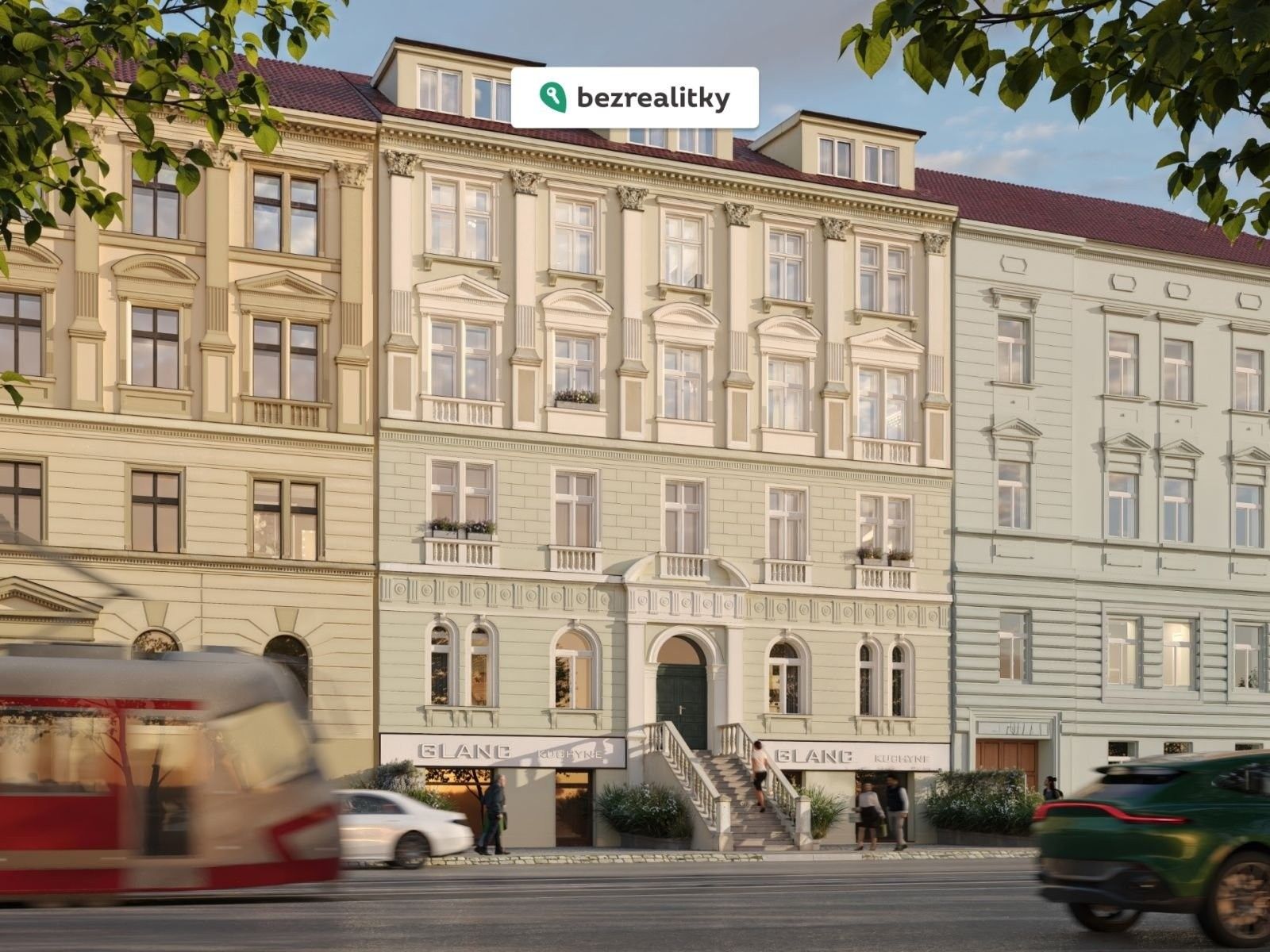 1+1, Radlická 759, Praha Smíchov, 31 m² - 1