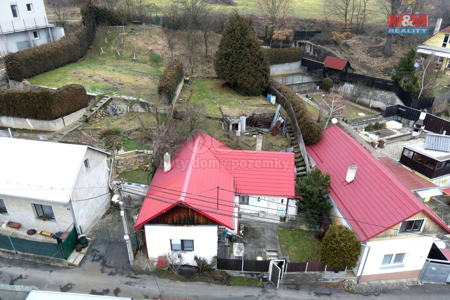 Rodinné domy, Hlubočina, Zlín, 75 m²
