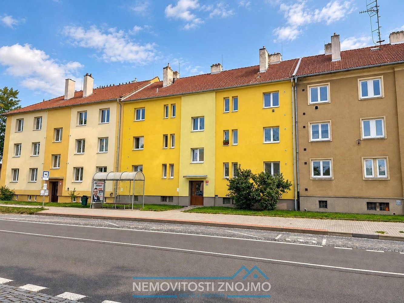 Byt 2+1, 56 m²