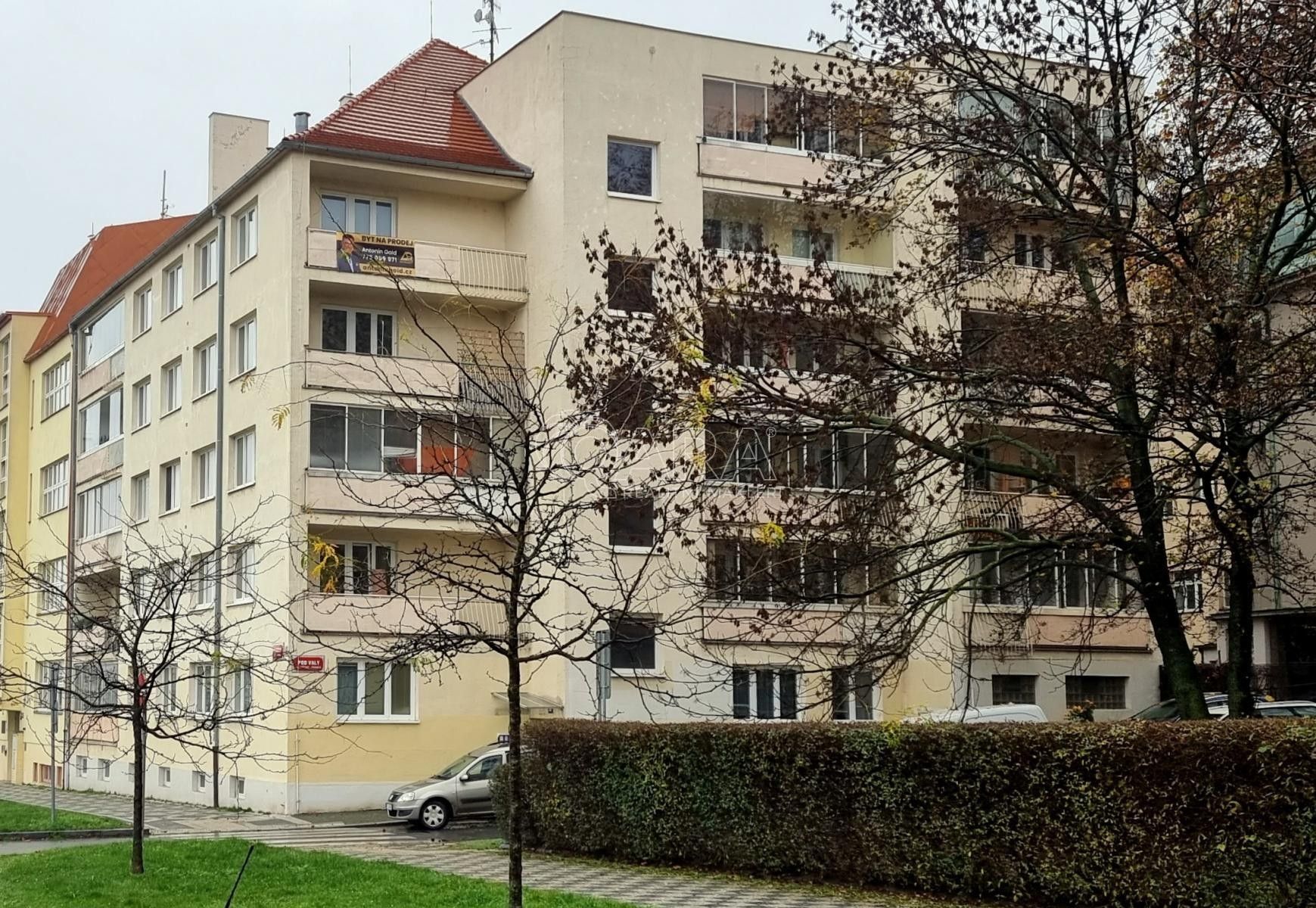 2+1, Milady Horákové, Praha, 64 m²