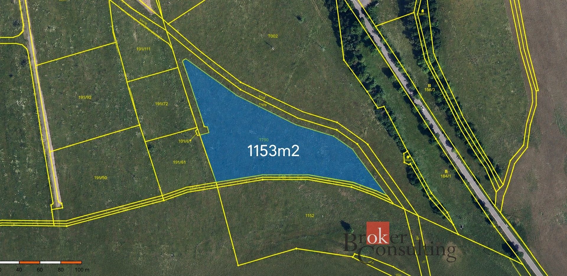 Pozemek pro bydlení · Václavov u Bruntálu, okres Bruntál - 3