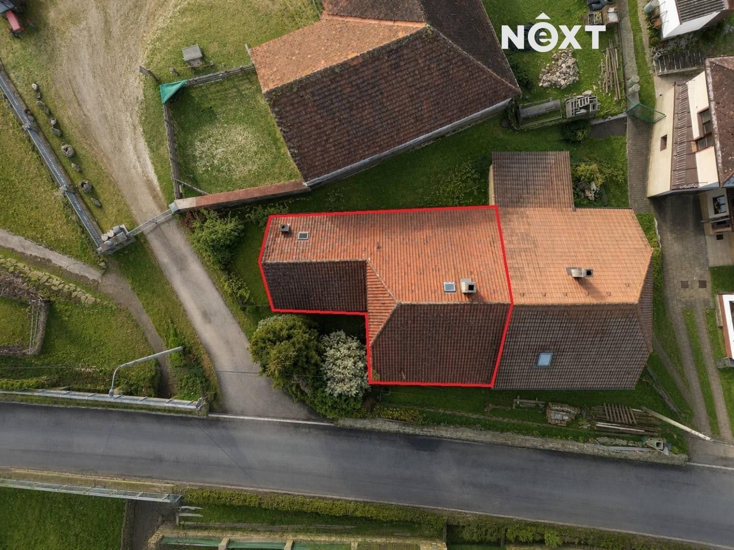 Sklady, Podmokly, 98 m² - 2