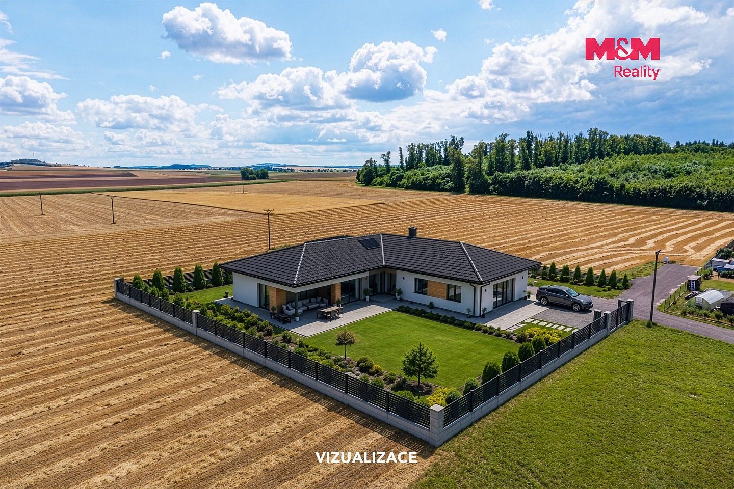 Prodej pozemek pro bydlení - Svojšice, okres Kolín, Středočeský kraj - 2