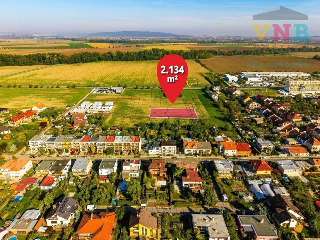 Pozemky pro bydlení, Prostějov Čechovice, 2 134 m² - 1