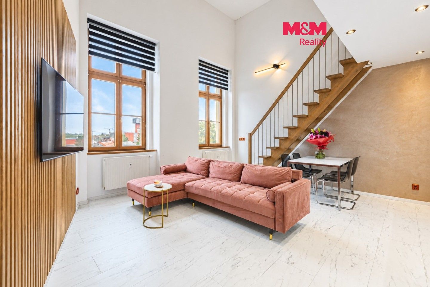 4+kk, Husovo náměstí, Klatovy, 78 m² - 1