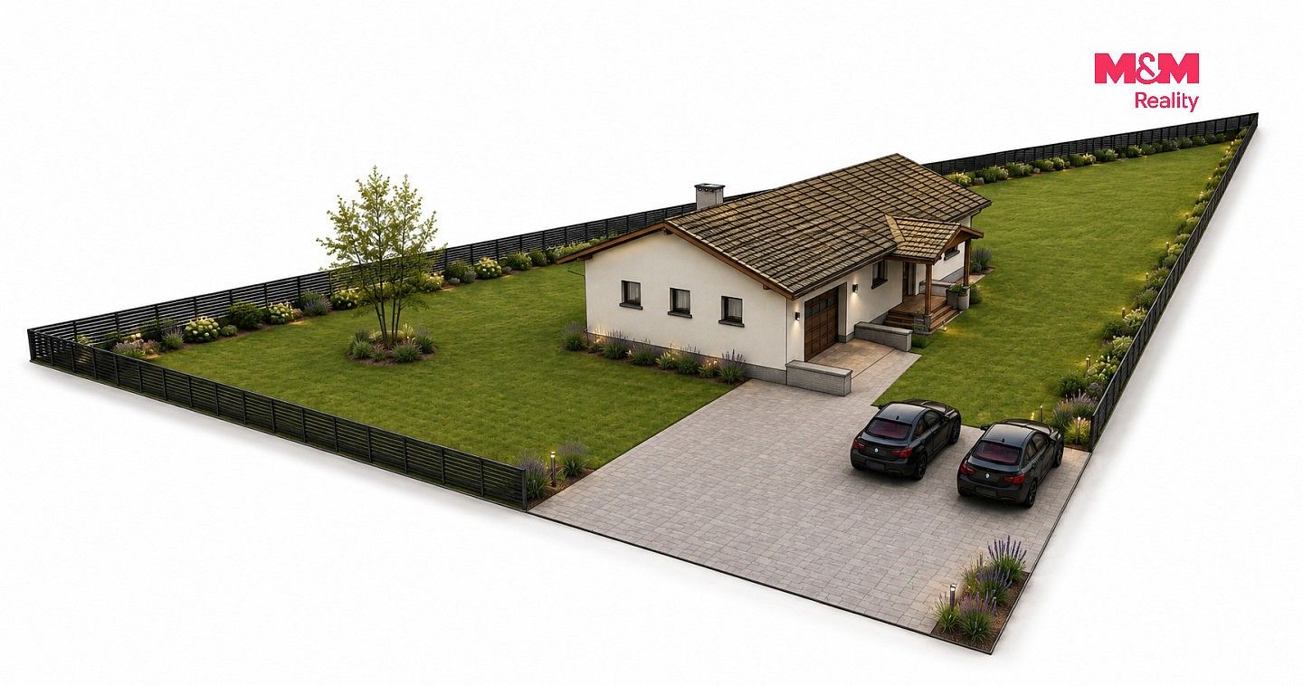 Pozemky pro bydlení, Nová Ves pod Pleší, okres Příbram, Středočeský kraj - 2