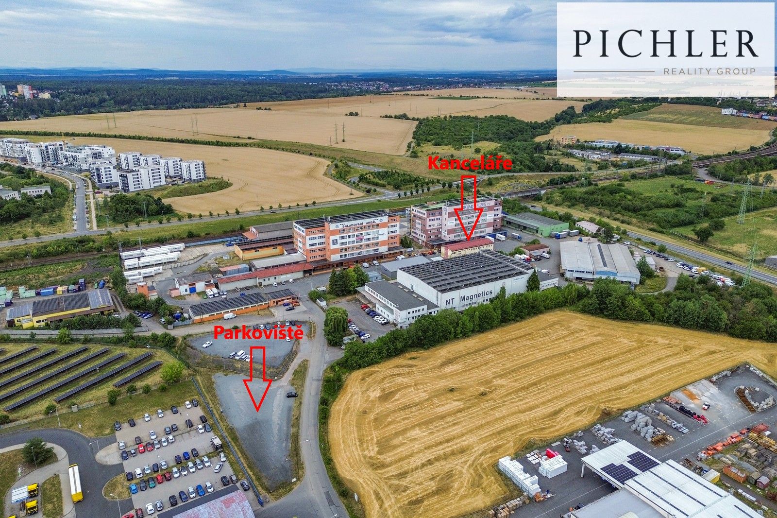 Kanceláře, Chebská 79, Plzeň Křimice, 255 m² - 2