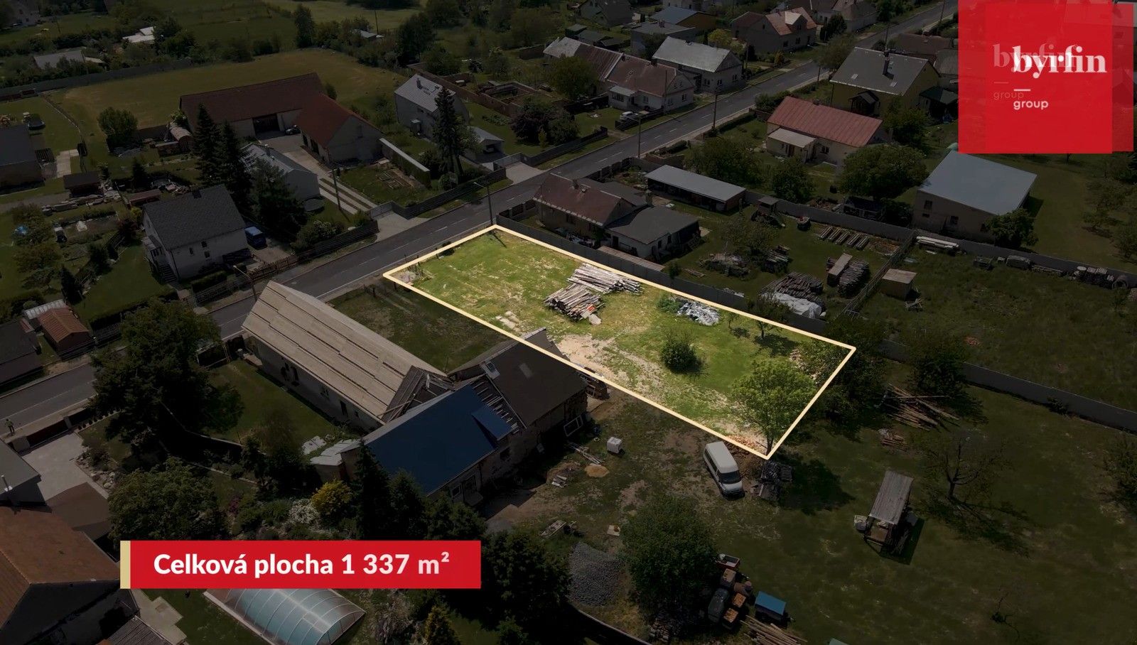 Pozemky pro bydlení, Velké Heraltice, 1 337 m²
