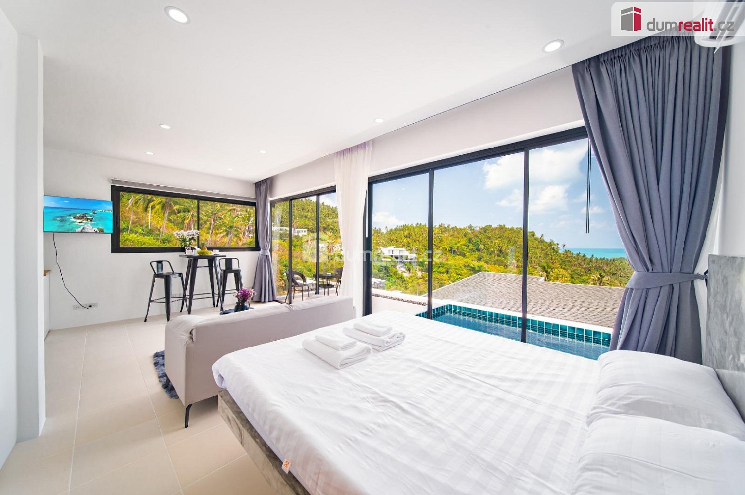 Prodej byt 2+kk - Koh Samui, Thajsko, 53 m² - 5