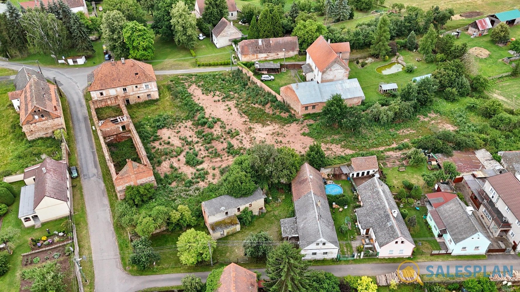 Prodej pozemek pro bydlení - Hořovičky, okres Rakovník, Středočeský kraj - 5