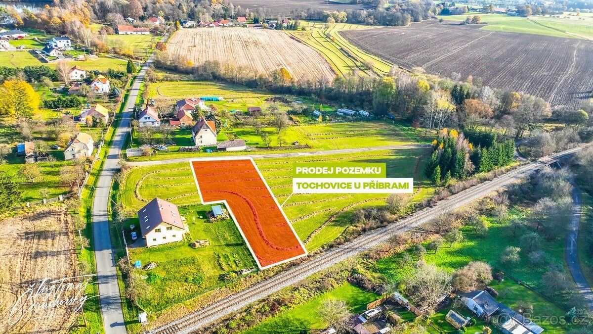 Prodej pozemek pro bydlení - Tochovice, 262 81, 1 727 m²