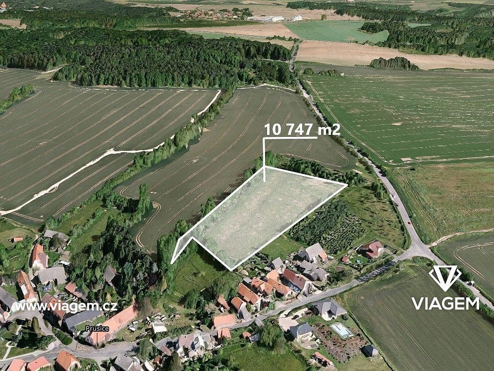 Zemědělské pozemky, Prusice, okres Praha-východ, Středočeský kraj - 1