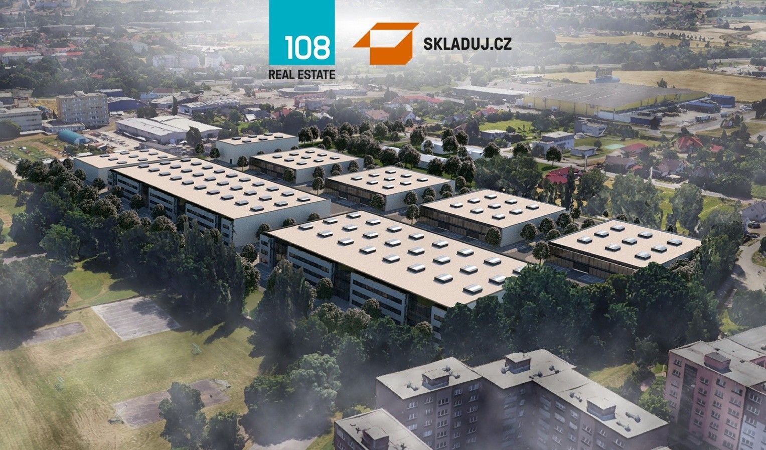 Sklady, Ostrava, 1 000 m²