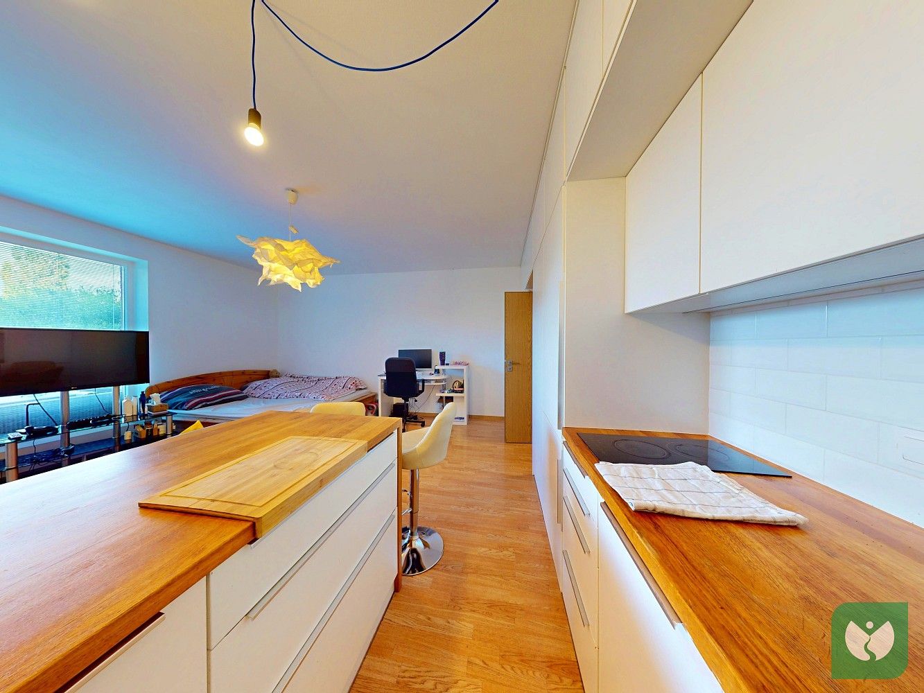 Byt 1+kk · 37 m² · Ječná, Hostivice, okres Praha-západ - 4