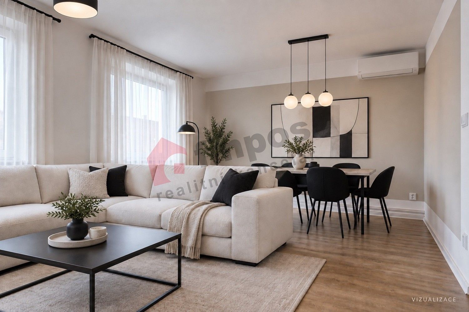 3+1, Malešovice, okres Brno-venkov, 94 m² - 1