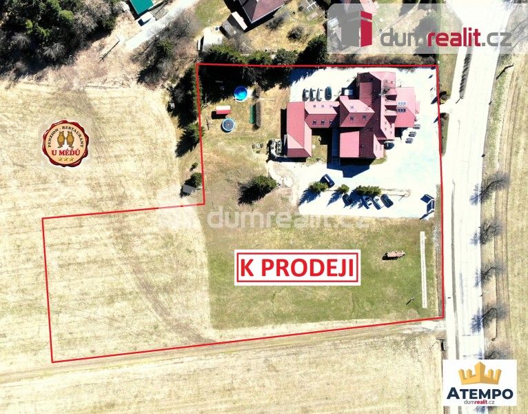 Ubytovací zařízení, Hůrka, Horní Planá, 1 320 m² - 2
