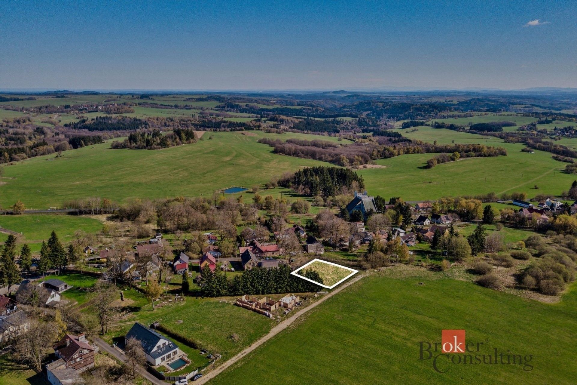 Pozemek pro bydlení · 1 572 m² · Zádub, Zádub-Závišín - 4