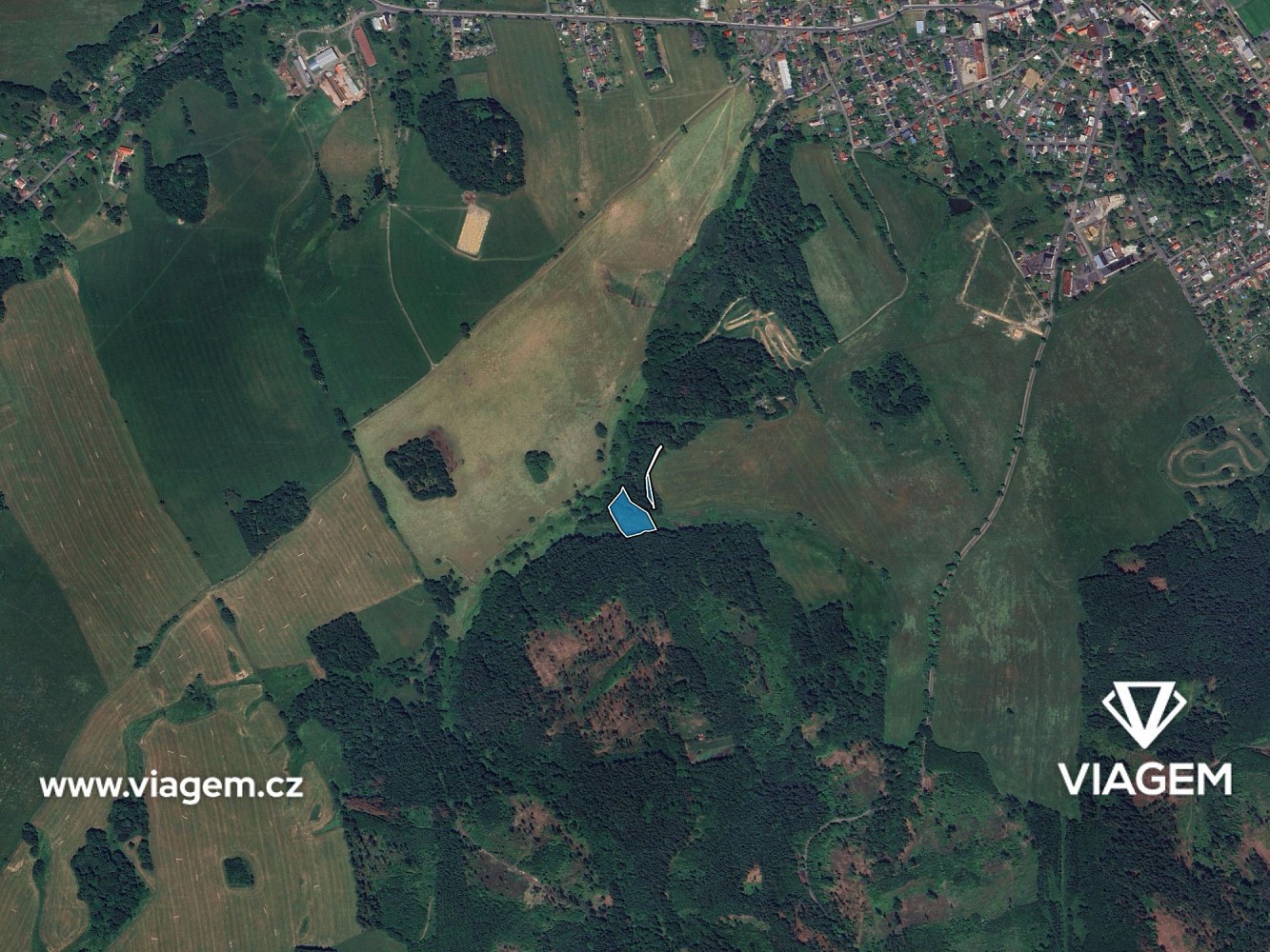 Zemědělský pozemek · Šluknov, okres Děčín - 3