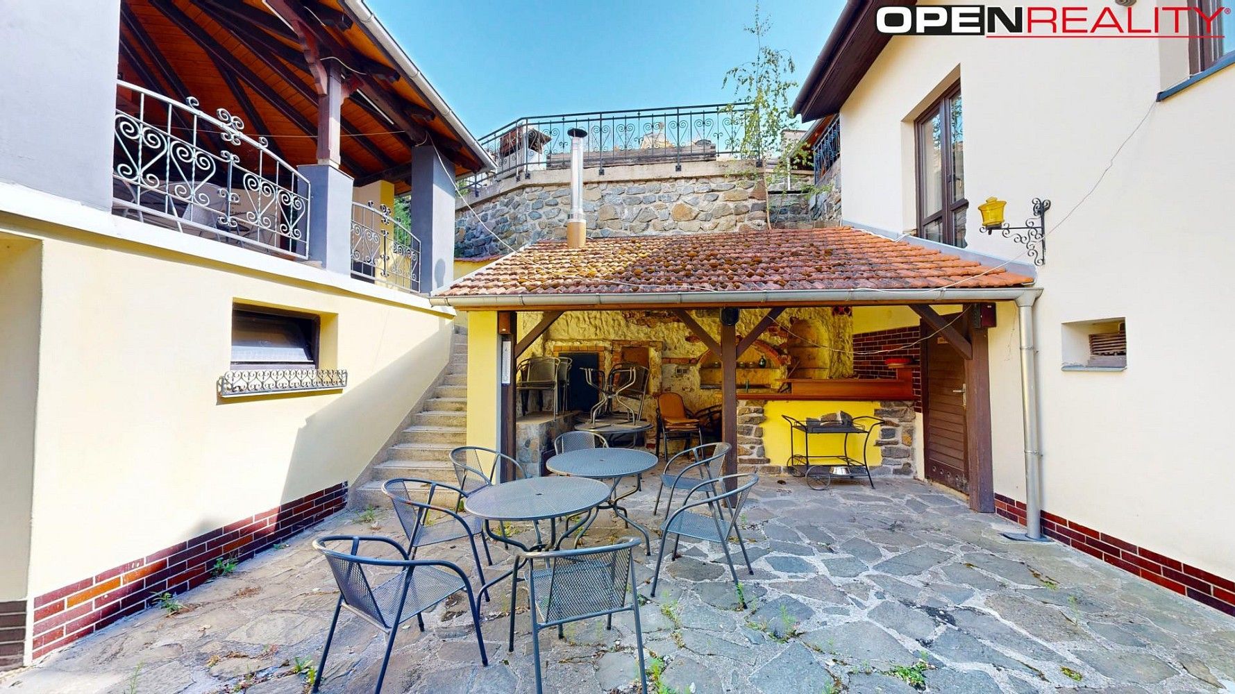 Restaurace · 800 m² · Křtiny, okres Blansko - 4